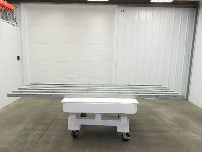 Hoffman F44G120 2.5"x2.5" Wireway Straight 120" Section Lay-in Type 1 Lot of 6