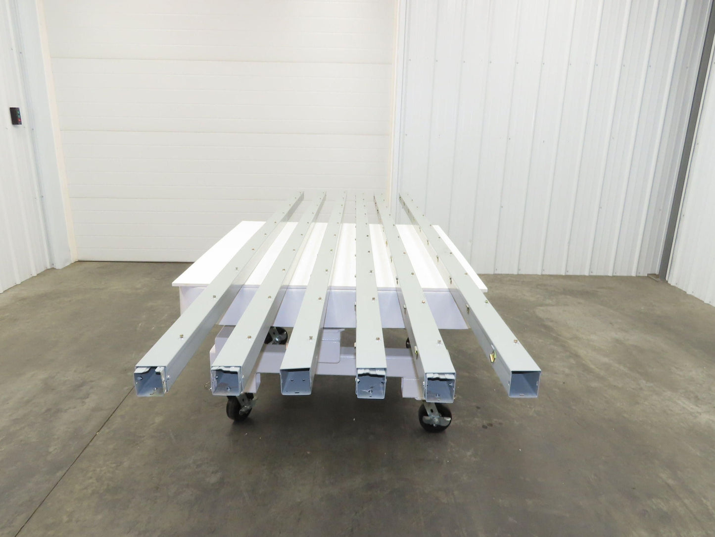 Hoffman F44G120 2.5"x2.5" Wireway Straight 120" Section Lay-in Type 1 Lot of 6