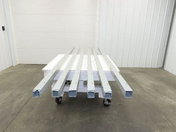 Hoffman F44G120 2.5"x2.5" Wireway Straight 120" Section Lay-in Type 1 Lot of 6