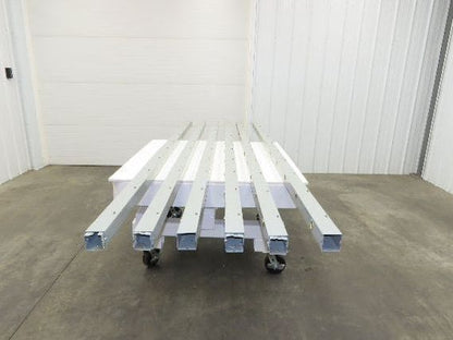 Hoffman F44G120 2.5"x2.5" Wireway Straight 120" Section Lay-in Type 1 Lot of 6