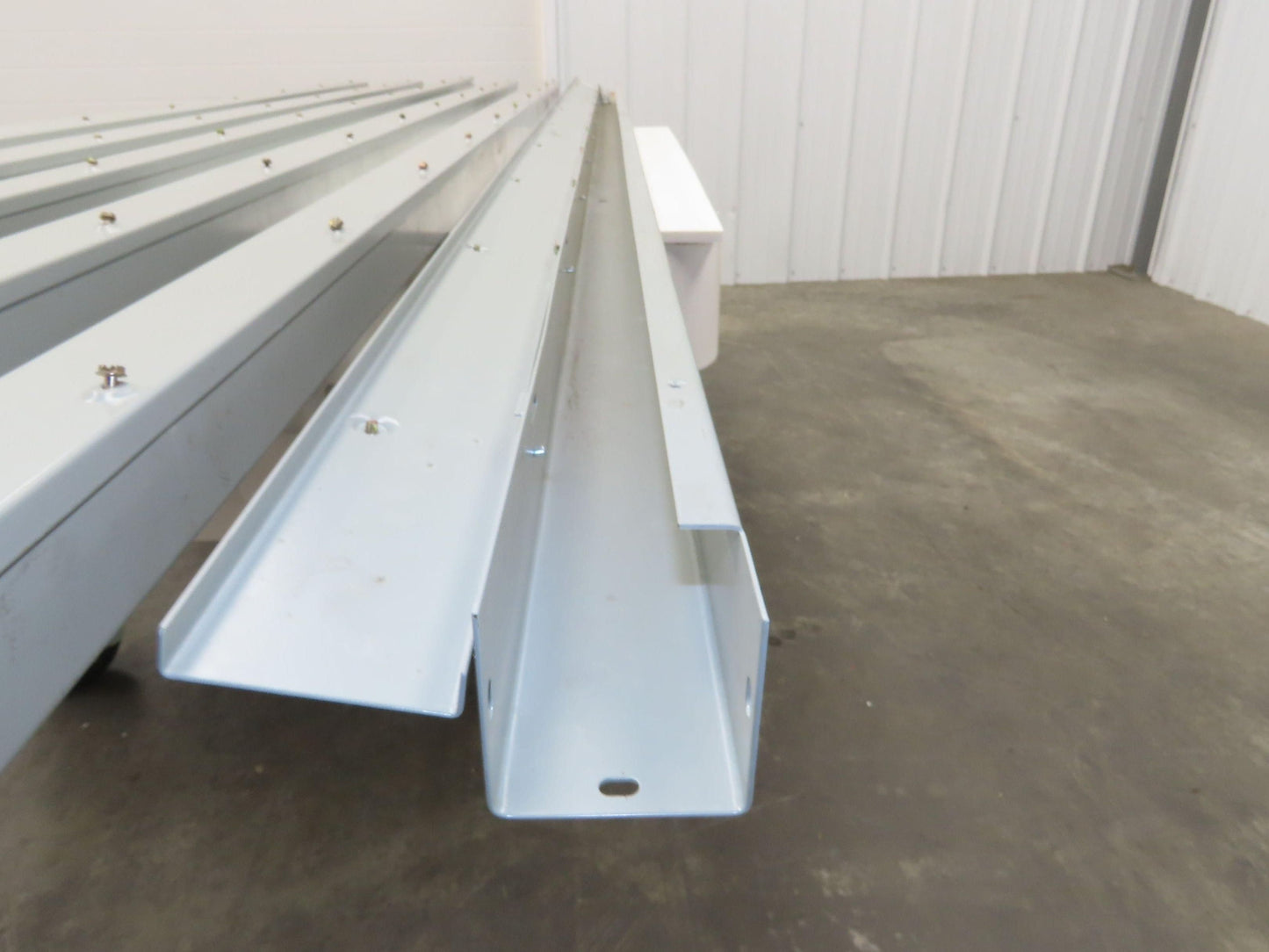 Hoffman F44G120 2.5"x2.5" Wireway Straight 120" Section Lay-in Type 1 Lot of 6