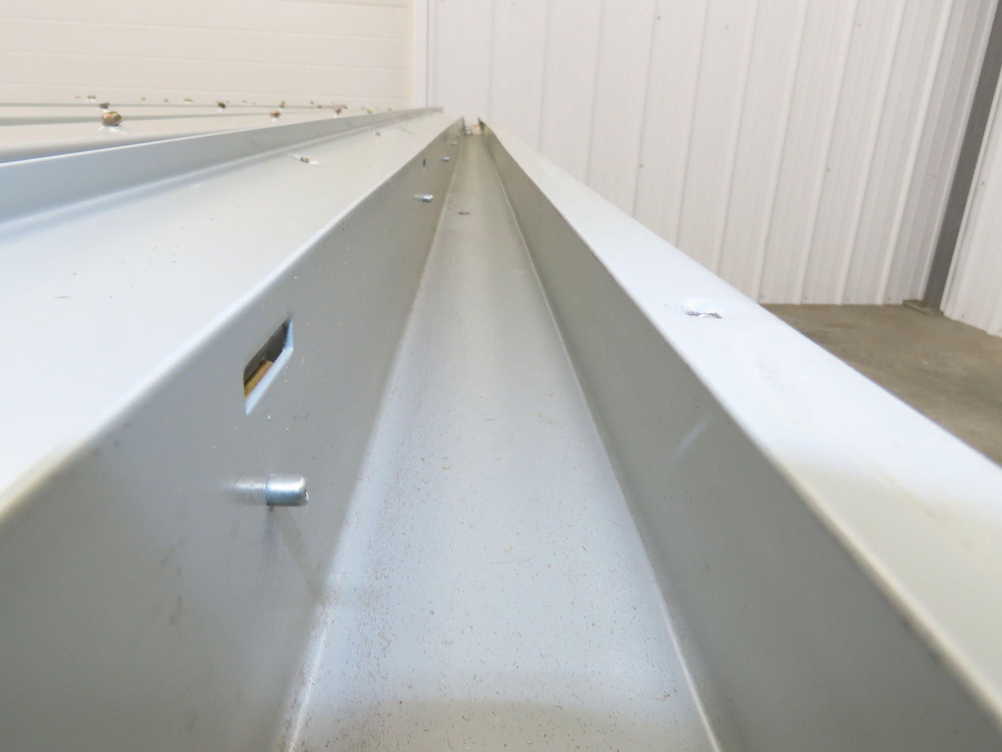 Hoffman F44G120 2.5"x2.5" Wireway Straight 120" Section Lay-in Type 1 Lot of 6