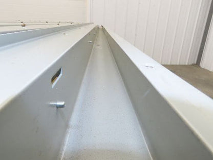 Hoffman F44G120 2.5"x2.5" Wireway Straight 120" Section Lay-in Type 1 Lot of 6