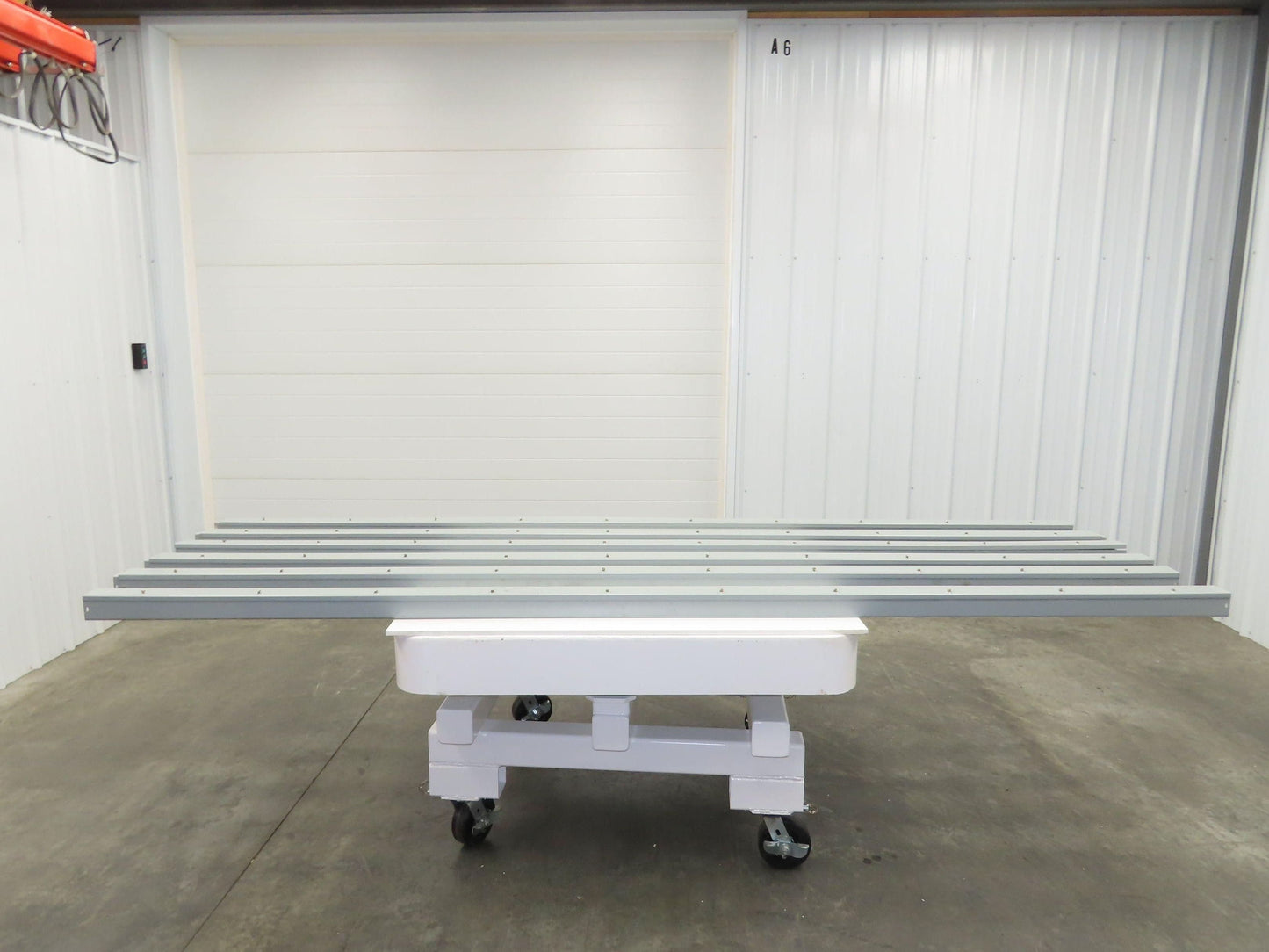 Hoffman F44G120 2.5"x2.5" Wireway Straight 120" Section Lay-in Type 1 Lot of 6