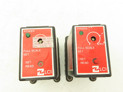 Load Controls CA-30 Adjustable Gain Current Transducer 5 Amp Lot of 2