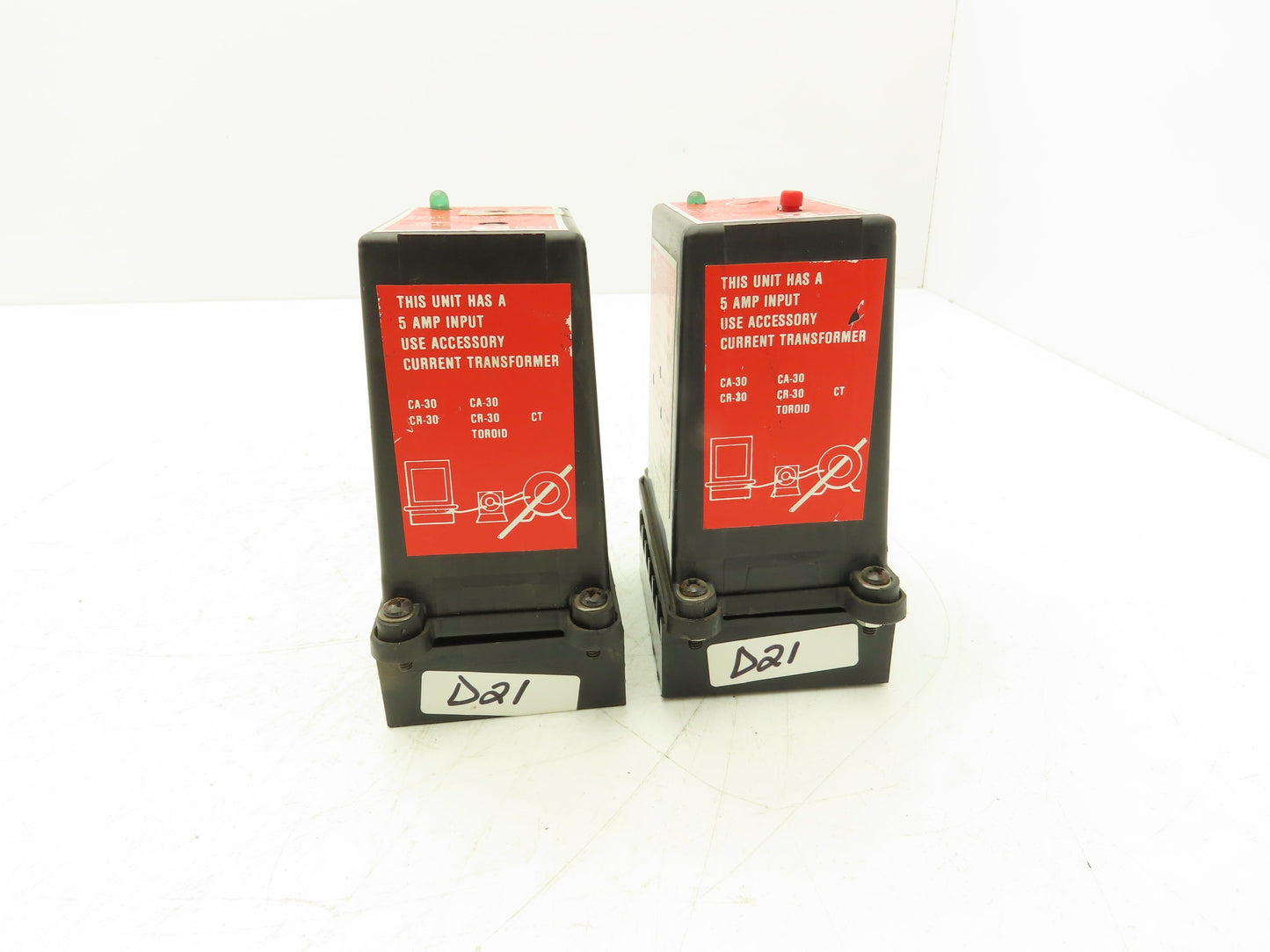 Load Controls CA-30 Adjustable Gain Current Transducer 5 Amp Lot of 2