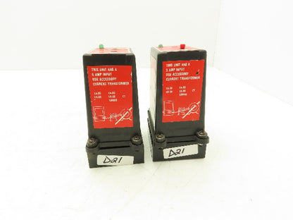 Load Controls CA-30 Adjustable Gain Current Transducer 5 Amp Lot of 2