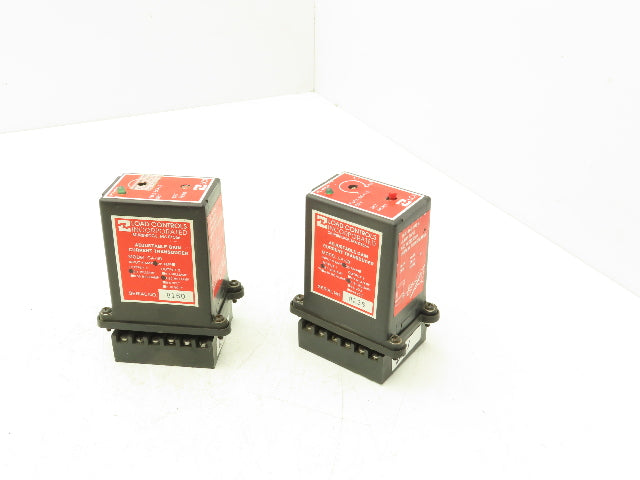 Load Controls CA-30 Adjustable Gain Current Transducer 5 Amp Lot of 2