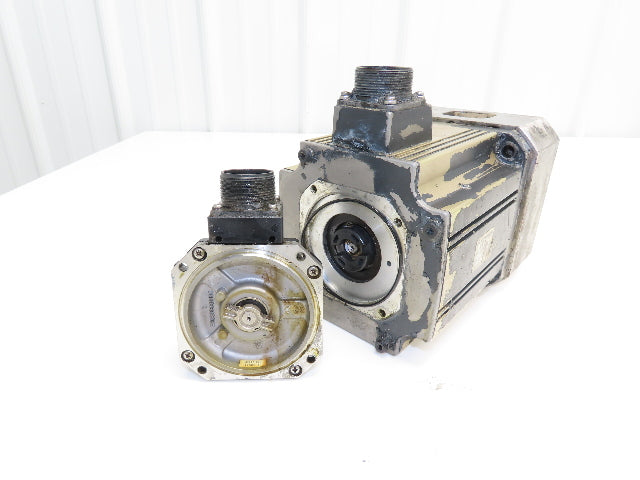 Mitsubishi HC-SF152K AC Servo Motor 1.5kw 122V 3PH  -Encoder OSA17-020