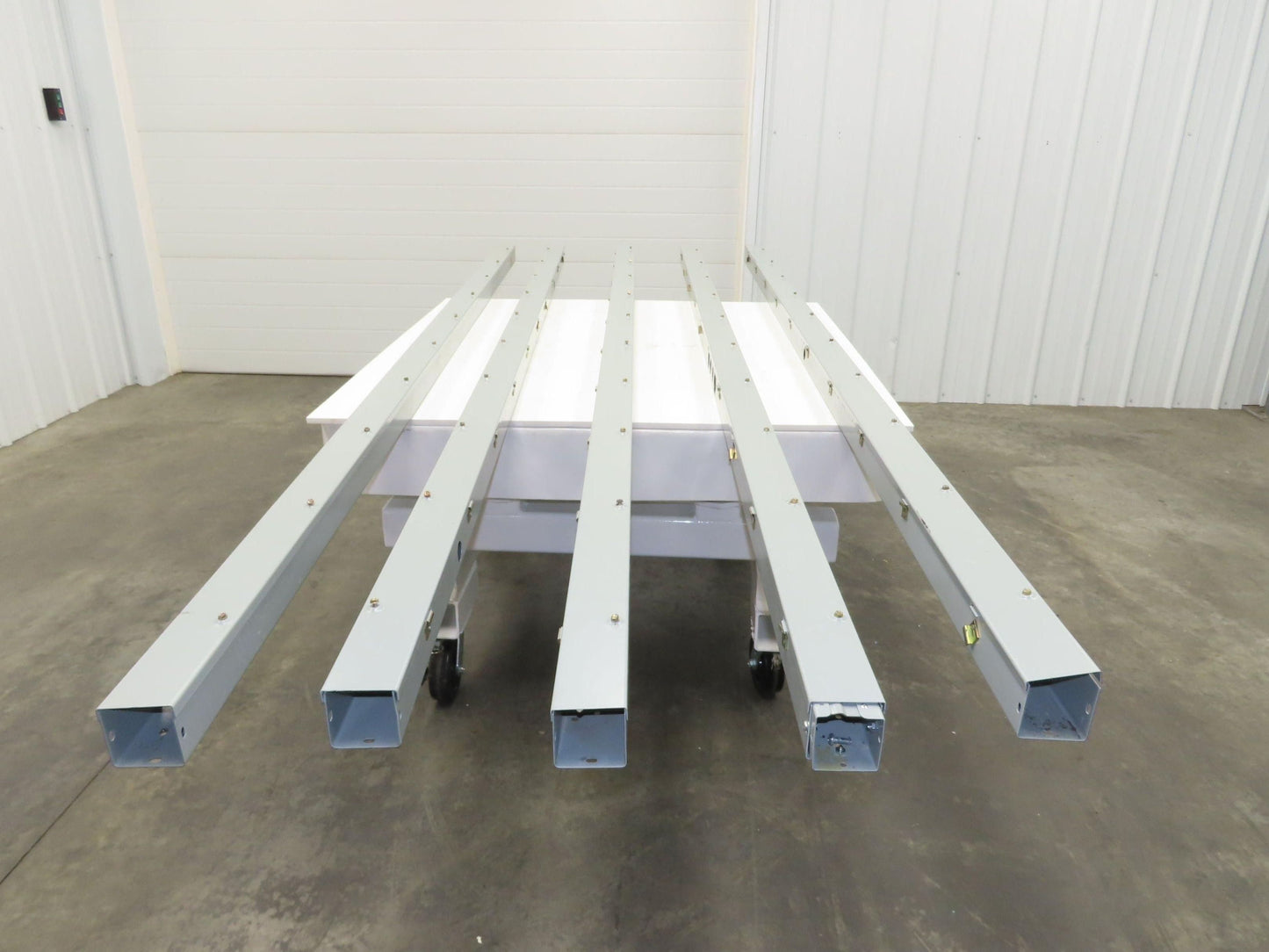 Hoffman F44G120 2.5"x2.5" Wireway Straight 120" Section Lay-in Type 1 Lot of 5