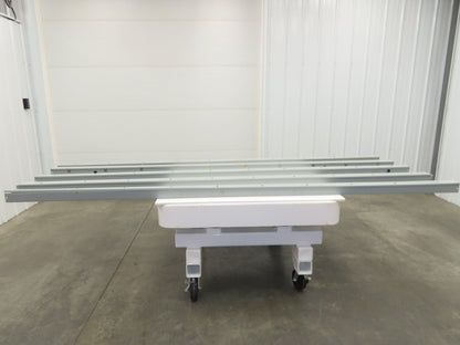 Hoffman F44G120 2.5"x2.5" Wireway Straight 120" Section Lay-in Type 1 Lot of 5