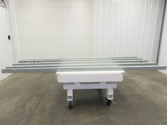 Hoffman F44G120 2.5"x2.5" Wireway Straight 120" Section Lay-in Type 1 Lot of 5