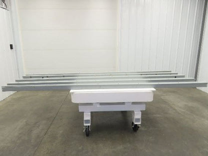 Hoffman F44G120 2.5"x2.5" Wireway Straight 120" Section Lay-in Type 1 Lot of 5