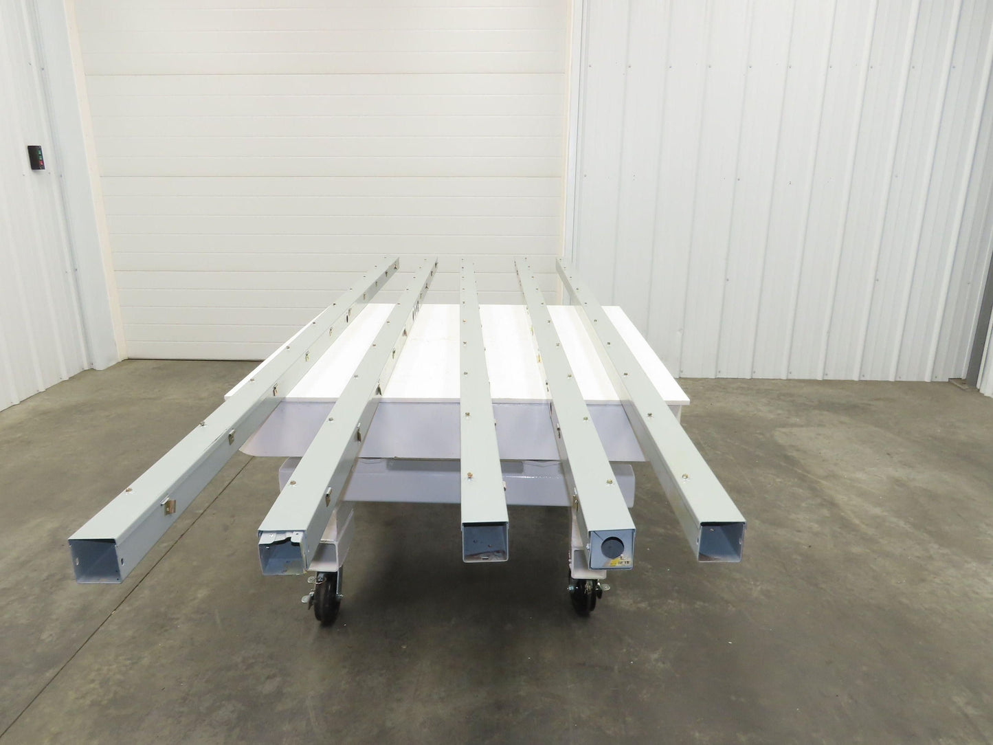 Hoffman F44G120 2.5"x2.5" Wireway Straight 120" Section Lay-in Type 1 Lot of 5