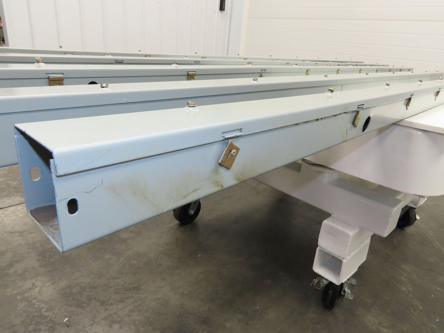 Hoffman F44G120 2.5"x2.5" Wireway Straight 120" Section Lay-in Type 1 Lot of 5