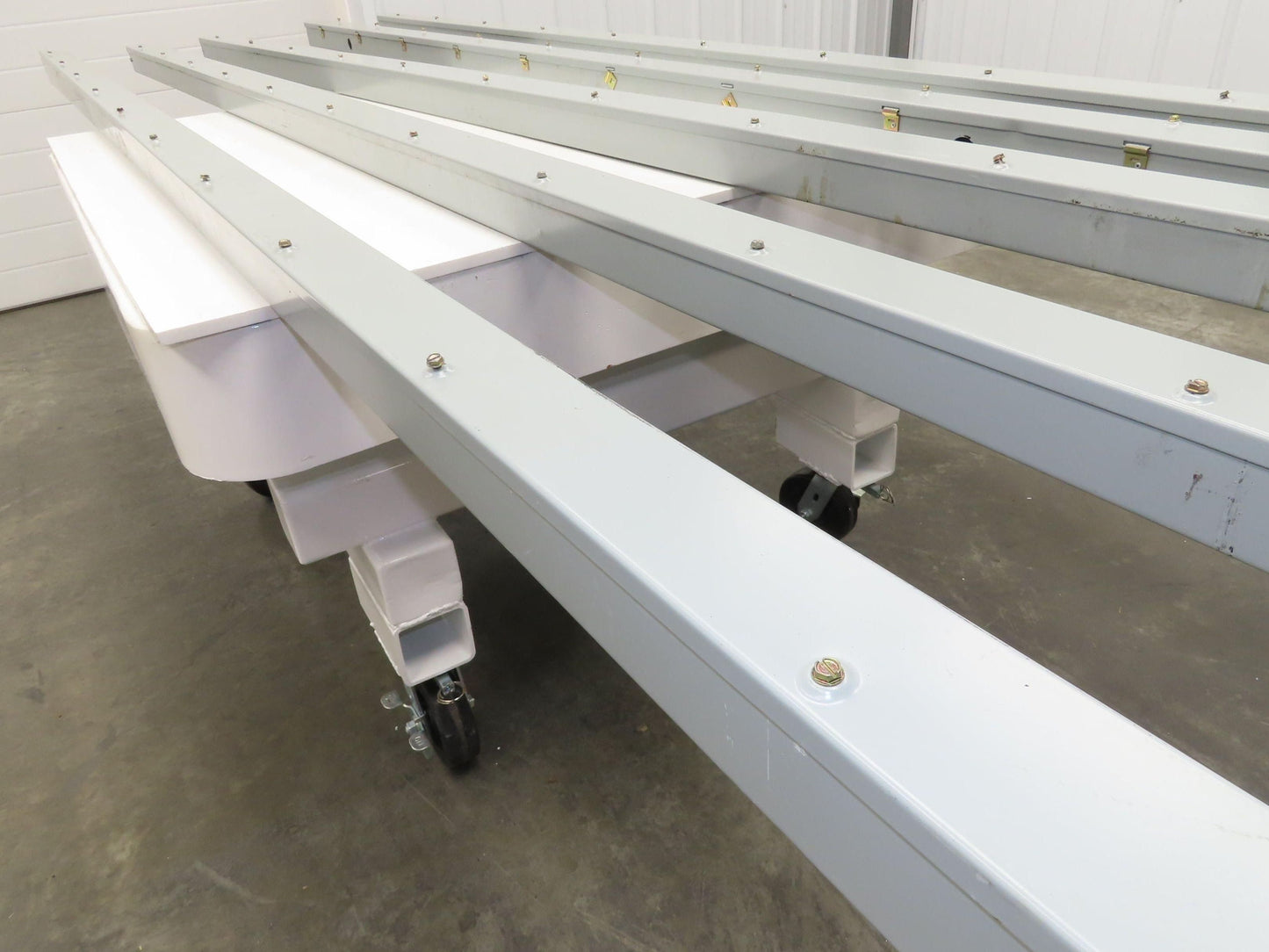 Hoffman F44G120 2.5"x2.5" Wireway Straight 120" Section Lay-in Type 1 Lot of 5