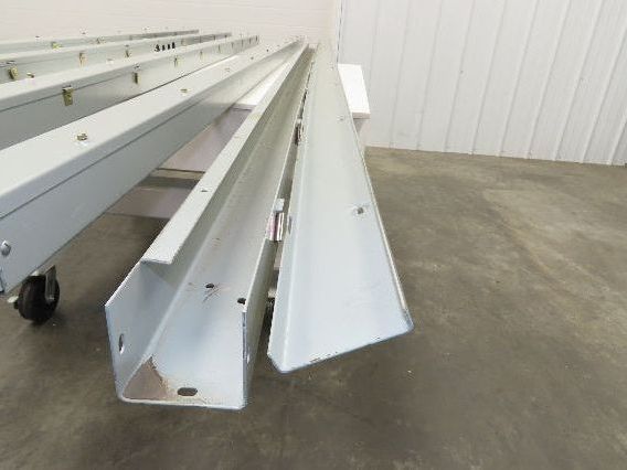 Hoffman F44G120 2.5"x2.5" Wireway Straight 120" Section Lay-in Type 1 Lot of 5