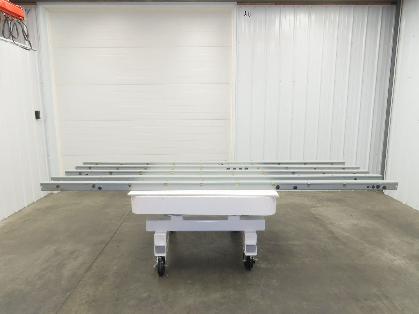 Hoffman F44G120 2.5"x2.5" Wireway Straight 120" Section Lay-in Type 1 Lot of 5