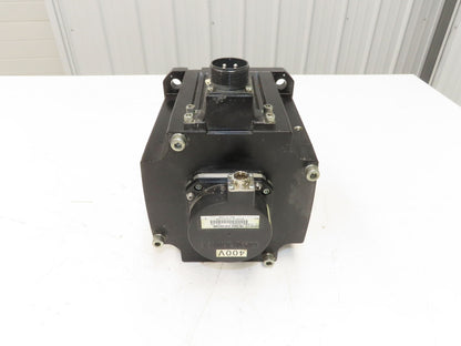 Mitsubishi HF-H453S AC Servo Motor 4.5kW 392V 3PH 3000rpm -Encoder OSA166S5NA