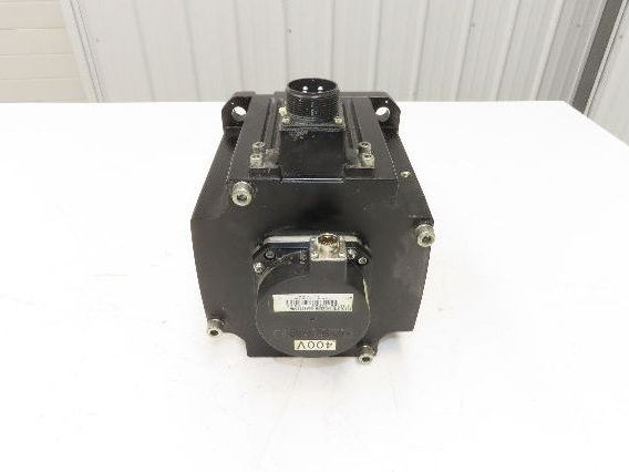 Mitsubishi HF-H453S AC Servo Motor 4.5kW 392V 3PH 3000rpm -Encoder OSA166S5NA