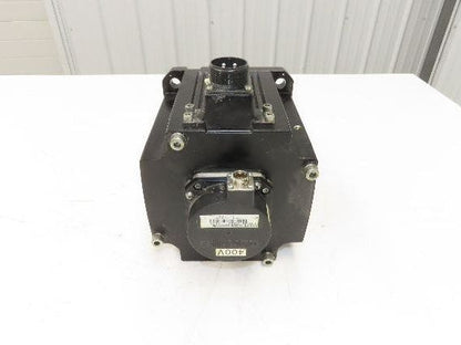 Mitsubishi HF-H453S AC Servo Motor 4.5kW 392V 3PH 3000rpm -Encoder OSA166S5NA