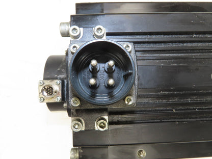 Mitsubishi HF-H453S AC Servo Motor 4.5kW 392V 3PH 3000rpm -Encoder OSA166S5NA