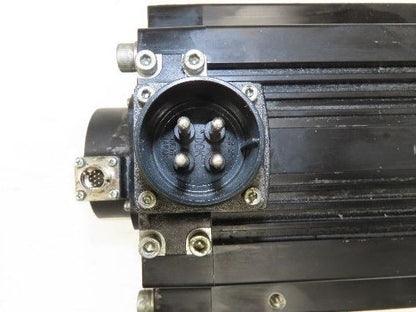 Mitsubishi HF-H453S AC Servo Motor 4.5kW 392V 3PH 3000rpm -Encoder OSA166S5NA