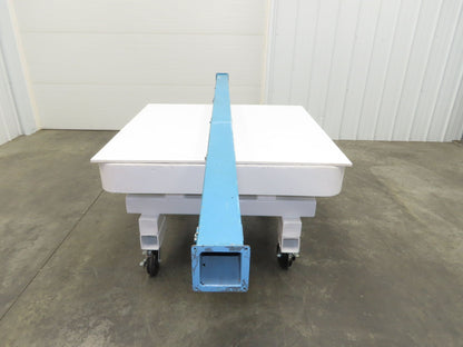 Wiegmann JW410 4"x4" Wireway Straight 120" Section Feed-Through NEMA 12 Hoffman