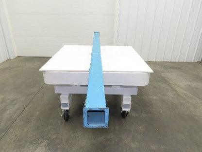 Wiegmann JW410 4"x4" Wireway Straight 120" Section Feed-Through NEMA 12 Hoffman