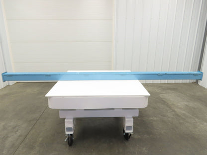 Wiegmann JW410 4"x4" Wireway Straight 120" Section Feed-Through NEMA 12 Hoffman