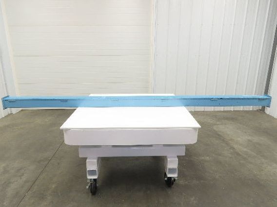 Wiegmann JW410 4"x4" Wireway Straight 120" Section Feed-Through NEMA 12 Hoffman