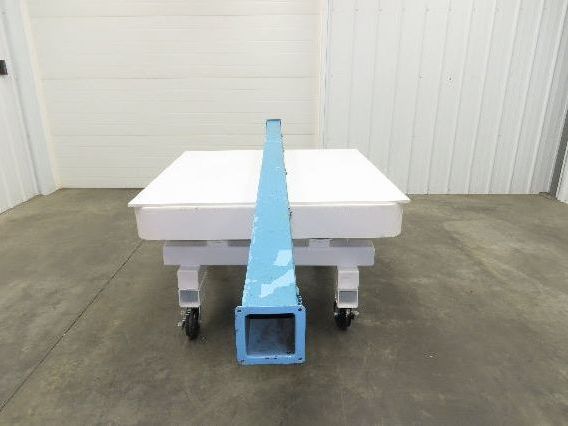 Wiegmann JW410 4"x4" Wireway Straight 120" Section Feed-Through NEMA 12 Hoffman