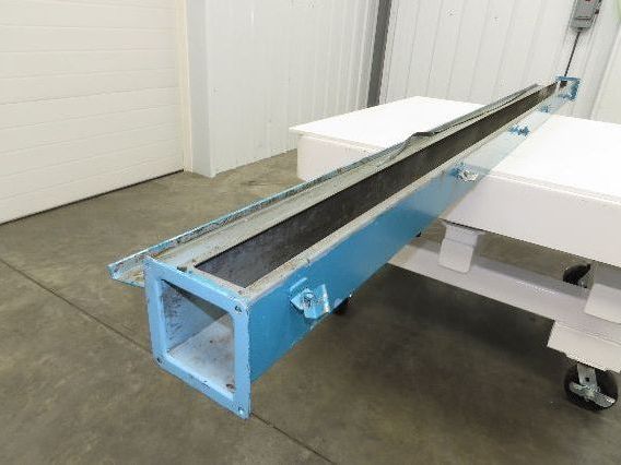 Wiegmann JW410 4"x4" Wireway Straight 120" Section Feed-Through NEMA 12 Hoffman