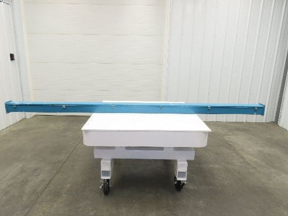 Wiegmann JW410 4"x4" Wireway Straight 120" Section Feed-Through NEMA 12 Hoffman