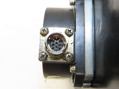 Mitsubishi HF-H703S AC Servo Motor 7kW 399V 3PH 3000rpm -Encoder OSA166S5NA