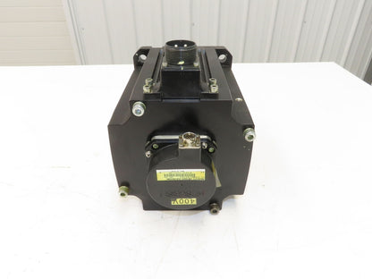 Mitsubishi HF-H703S AC Servo Motor 7kW 399V 3PH 3000rpm -Encoder OSA166S5NA