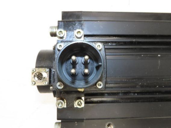 Mitsubishi HF-H703S AC Servo Motor 7kW 399V 3PH 3000rpm -Encoder OSA166S5NA