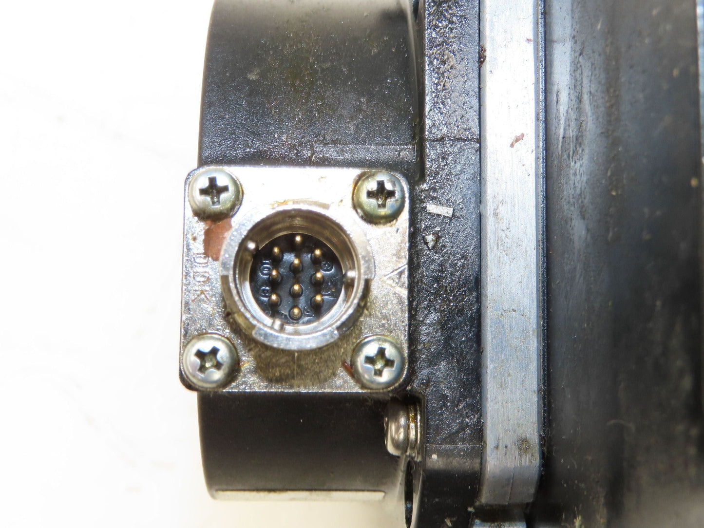 Mitsubishi HF-H703S AC Servo Motor 7kW 399V 3PH 3000rpm -Encoder OSA166S5NA