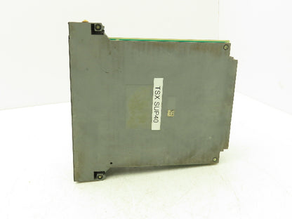 Telemecanique TSX SUP 40 Power Supply 120/240v 1Ph 60Hz In 24vDC 2A 40W Out