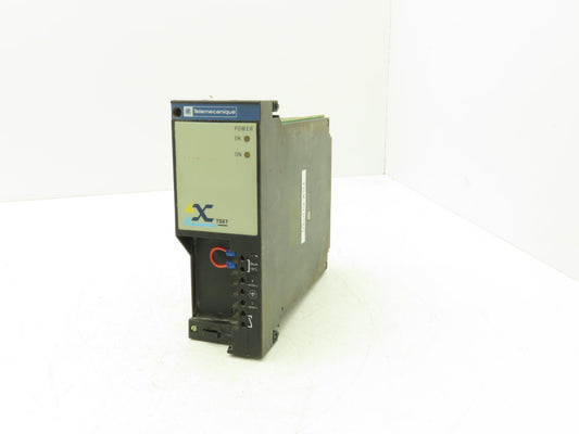 Telemecanique TSX SUP 40 Power Supply 120/240v 1Ph 60Hz In 24vDC 2A 40W Out