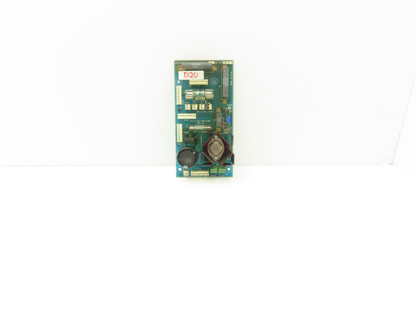 Graseby 20031BAG5 Volkmann Power Supply PCB