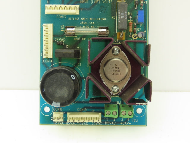 Graseby 20031BAG5 Volkmann Power Supply PCB