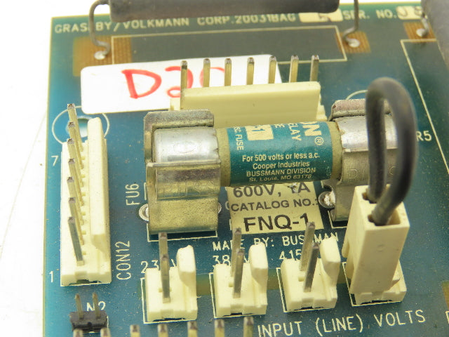 Graseby 20031BAG5 Volkmann Power Supply PCB