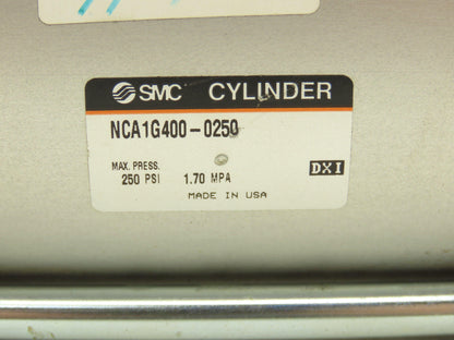 SMC NCA1G400-0250 Pneumatic Cylinder