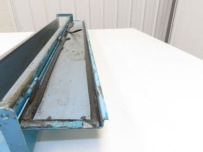 Wiegmann JW44 4"x4" Wireway Straight 48" Section Feed Through NEMA 12 Hoffman