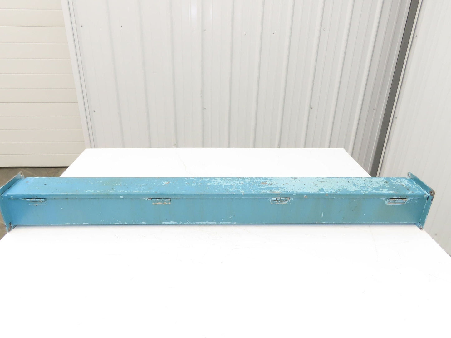 Wiegmann JW44 4"x4" Wireway Straight 48" Section Feed Through NEMA 12 Hoffman