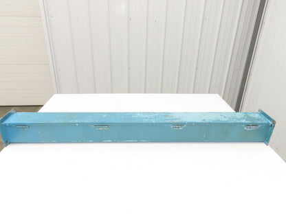 Wiegmann JW44 4"x4" Wireway Straight 48" Section Feed Through NEMA 12 Hoffman