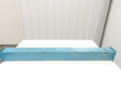 Wiegmann JW44 4"x4" Wireway Straight 48" Section Feed Through NEMA 12 Hoffman