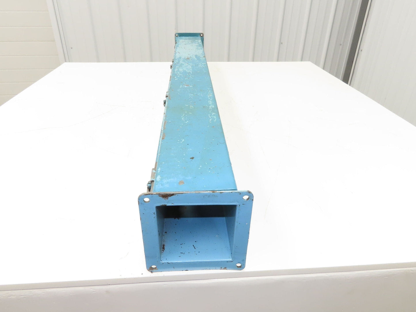 Wiegmann JW44 4"x4" Wireway Straight 48" Section Feed Through NEMA 12 Hoffman