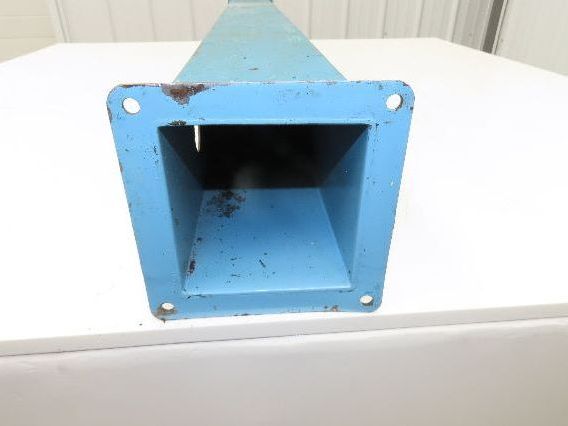 Wiegmann JW44 4"x4" Wireway Straight 48" Section Feed Through NEMA 12 Hoffman